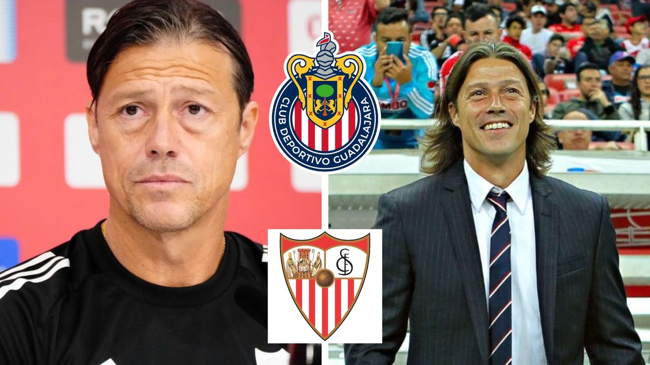 Matías Almeyda y la filosofía con Chivas que repite con el Sevilla y con la que derrotan al Barcelona