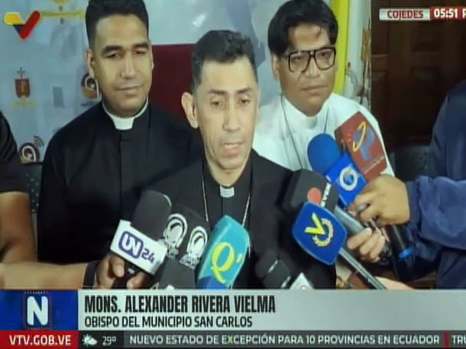 Cojedes | Diócesis de San Carlos publicó cronograma de la canonización de los Santos venezolanos