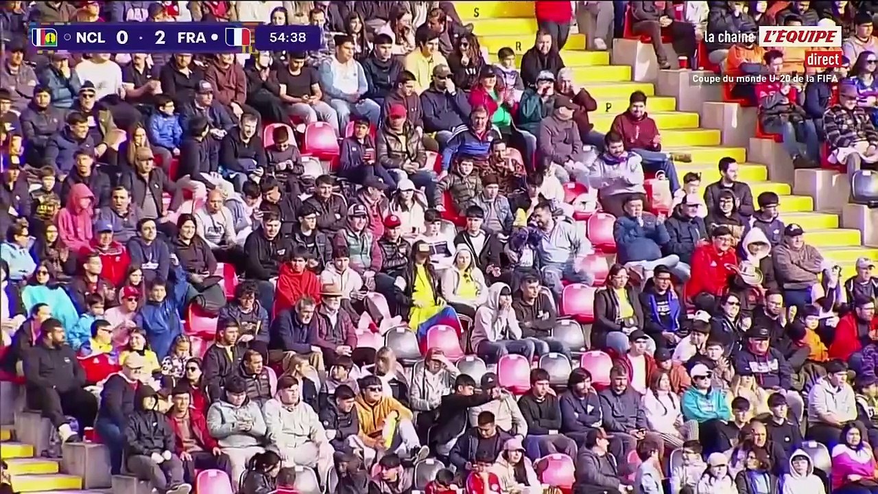 Les Bleuets déroulent contre la Nouvelle-Calédonie et se qualifient pour les 8es de finale de la Coupe du Monde U20 - Foot - Coupe du monde U20