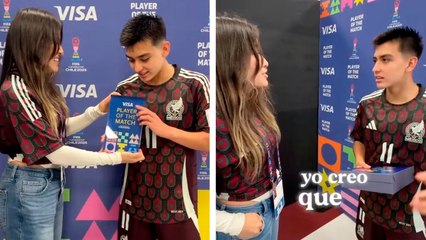 Gilberto Mora recibe reconocimiento de Mercedes Roa y le llueven críticas a la influencer