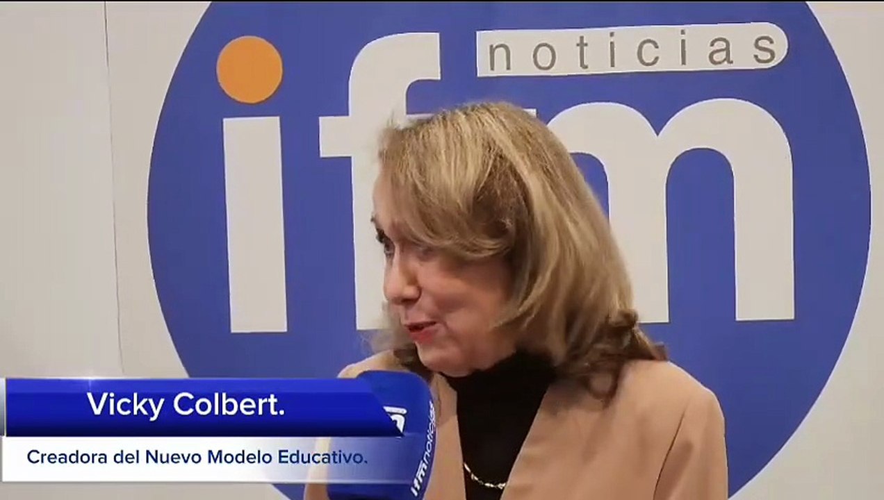 Lanzamiento Libro Metodologías Activas. Entrevista a Vicky Colbert.