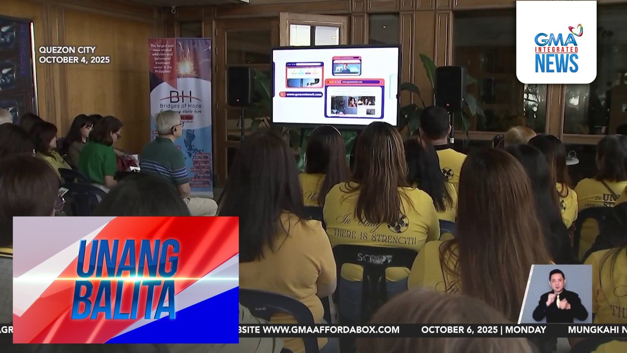 Mental health at ilang pagsubok na hinaharap ng mga guro, tinalakay sa symposium ng PHL Psychiatric Assoc. sa GMA Network | Unang Balita
