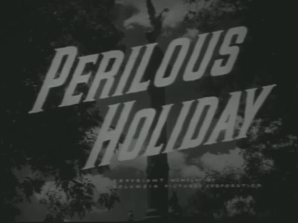 Perilous Holiday (1946) Full Movie | Crime, Drama | Pat O'Brien, Ruth Warrick, Alan Hale