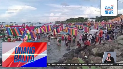 Nasa 235 na makukulay na vinta, nagkarera sa Regatta de Zamboangan event sa Hermosa Festival | Unang Balita