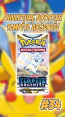 Ouverture Booster Tempête argenté ! #34 #Pokemon #Booster #TCG
