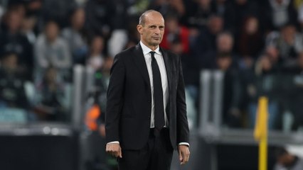 Allegri: "Keep working as a team"