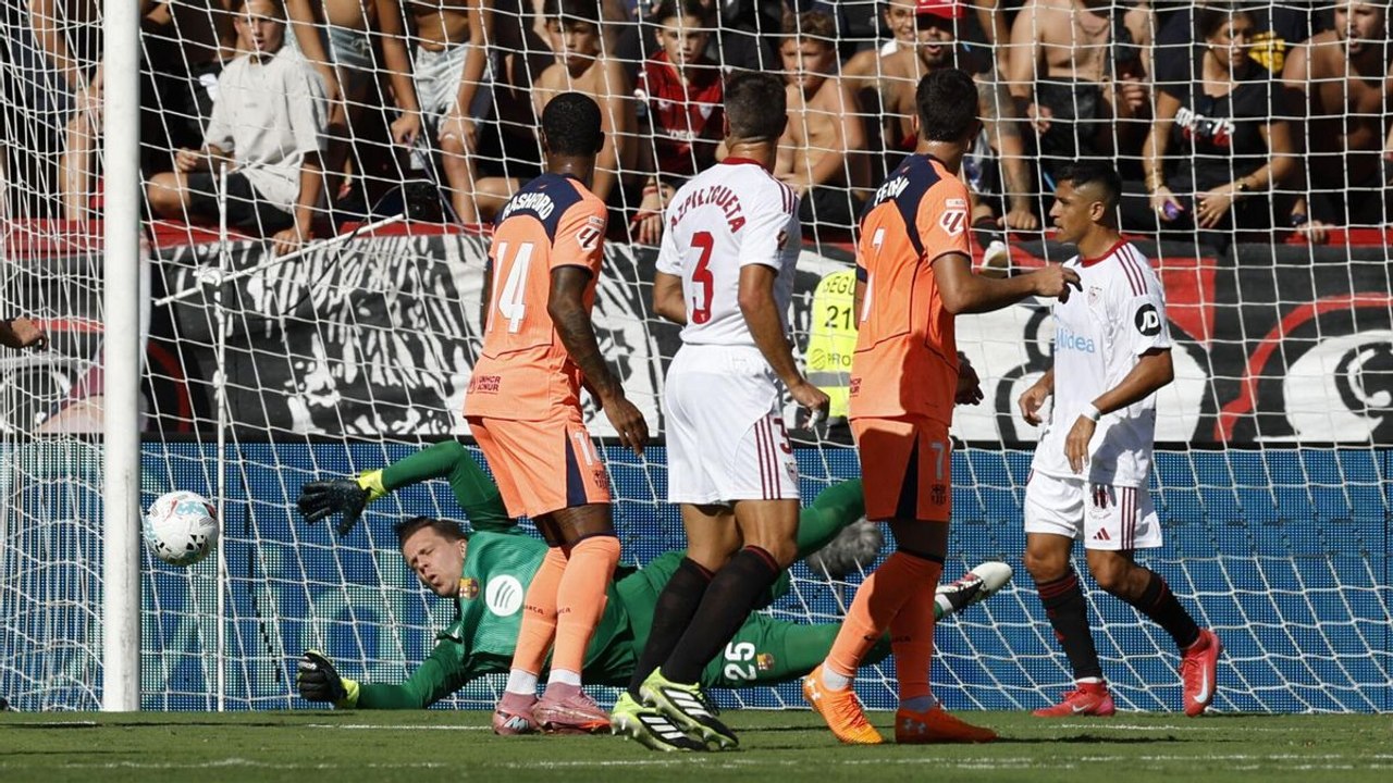 Látigo Serrano: "El Barça pierde porque el Sevilla le ha pasado por encima"