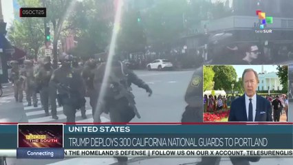 United States | Trump deploys 300 California National Guards to Portland