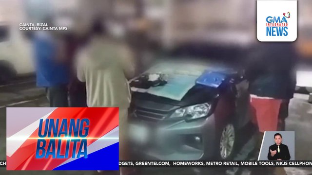 Mahigit P2M halaga ng hinihinalang shabu, nabisto sa operations manager ng isang security agency at dalawa niyang tauhang security guard | Unang Balita