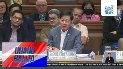 Sen. Ping Lacson, magbibitiw bilang chairman ng Senate Blue Ribbon Committee na nag-iimbestiga sa flood control projects | Unang Balita