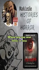 Clip from Histories of Horror: Mark Leslie, a believer in the paranormal?