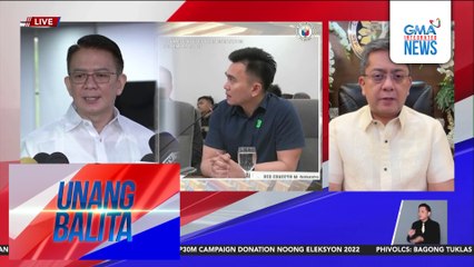 Panayam kay Atty. George Garcia, Chairman, Comelec | Unang Balita