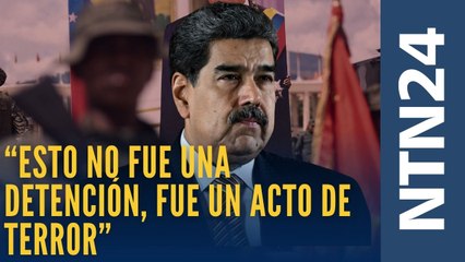 “Esto no fue una detención, fue un acto de terror”: el régimen de Maduro intensifica la persecución en Venezuela