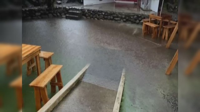 Fuertes lluvias en Boquete provocan afectaciones en comercios y residencias