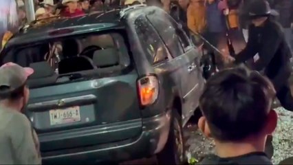 Puebla: Feria de San Francisco Totimehuacan termina en caos tras la cancelación del concierto de Fidel Rueda