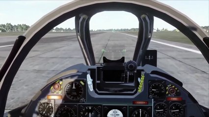 Aeronautica militare Fiat G 91 Gina Y Yankee assault Sukhum apt Abcasia DCS 🌍