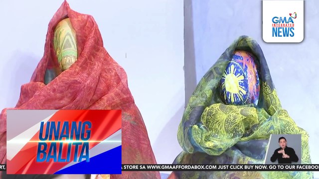 Filipino designers, nagtagisan ng creativity at talent sa Malikhaing Pinoy, The Grant 2025 ng Fashion Aid Philippines at DTI | Unang Balita