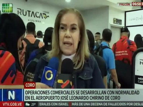 Falcón | Aeropuerto José Leonardo Chirinos de Coro reactiva operaciones comerciales con normalidad