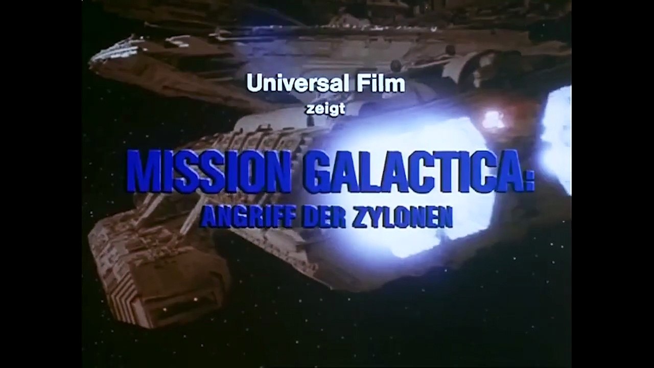 Mission Galactica - Angriff der Zylonen | movie | 1979 | Official Trailer