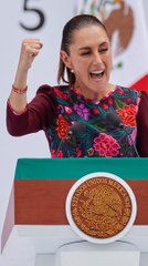 "No les voy a fallar": CLAUDIA SHEINBAUM en su primer INFORME de GOBIERNO