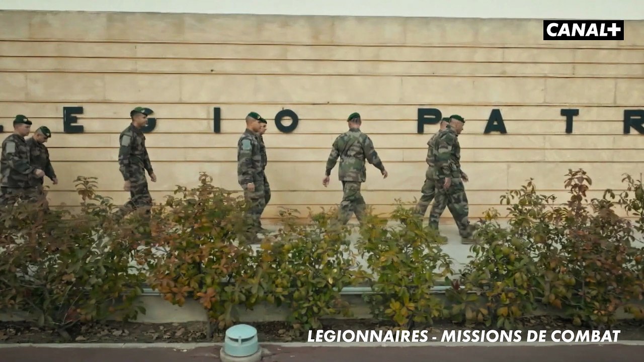 Légionnaires - Missions de combat | show | 2025 | Official Trailer