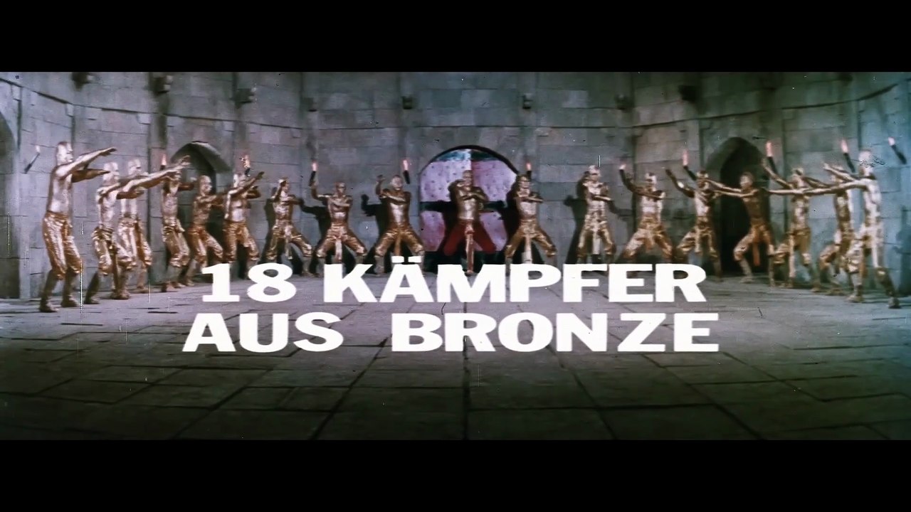 18 Kämpfer aus Bronze | movie | 1976 | Official Trailer