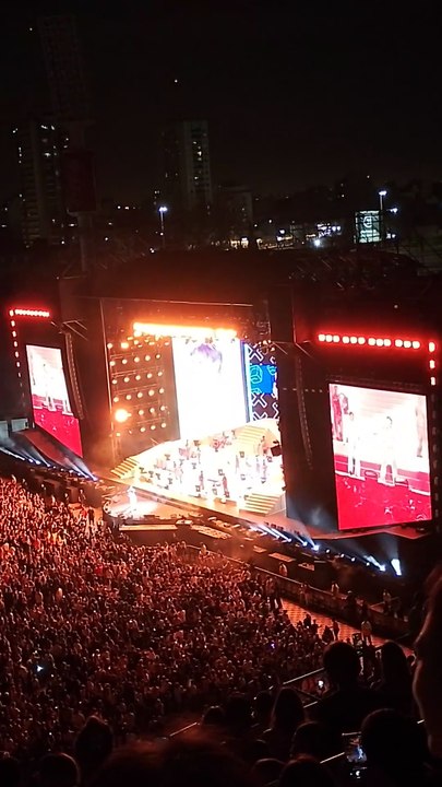 Luck ra concierto no me quiero casar y usted