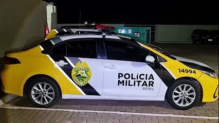 Homem envolvido em acidente na PRc-467 é detido por embriaguez