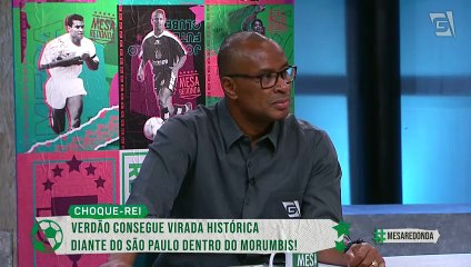 Muller critica postura do São Paulo: "Time frouxo"