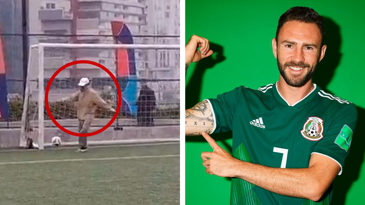 Miguel Layún prueba el balón Trionda del Mundial 2026 y así rueda la pelota