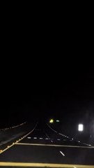 Graban a supuesto ‘hombre fantasma’ en carretera del Canal Seco