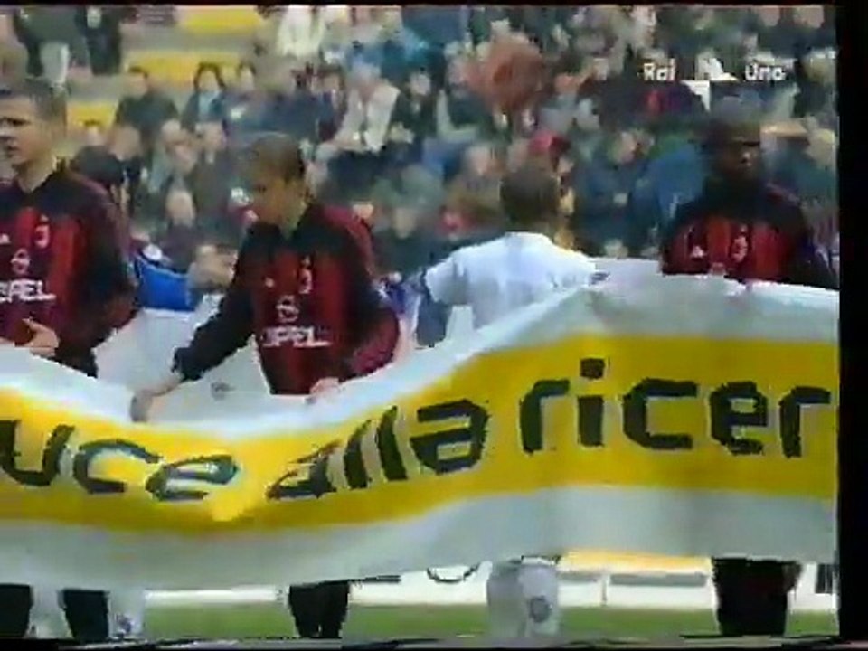 AC Milan vs Atalanta 3-3 (Serie A 2000.11.05)