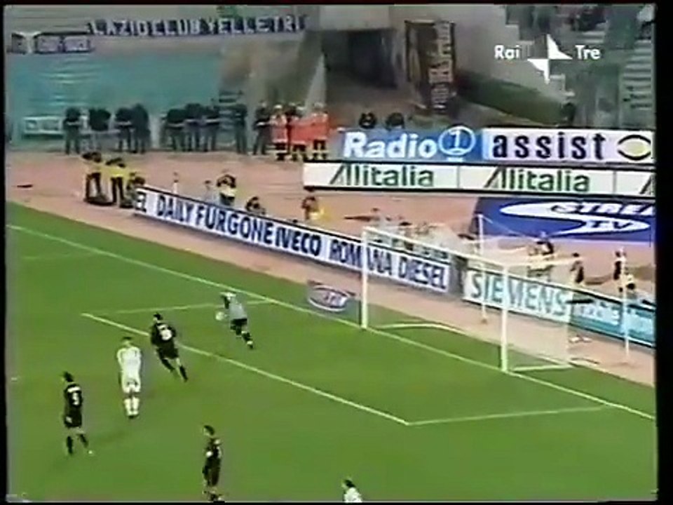 Lazio vs AC Milan 1-1 (Serie A 2000.11.18)
