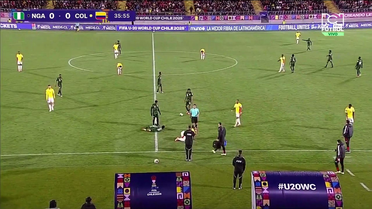Mejores momentos Col vs. Nig | Sub 20