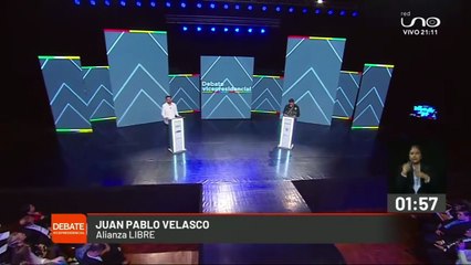 LEYES PRIORITARIAS, JUAN PABLO VELASCO