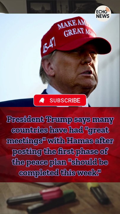 President Trump says many countries have had