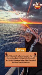 Heliza Helmi, graduan UMS yang pintar