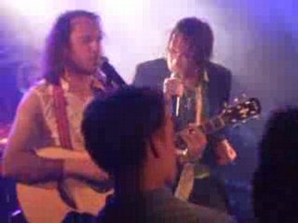 Concert la chanson du dimanche 19 mai 2008