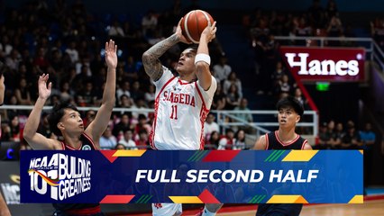 FULL SECOND HALF - San Beda Red Lions vs Letran Knights | NCAA Season 101