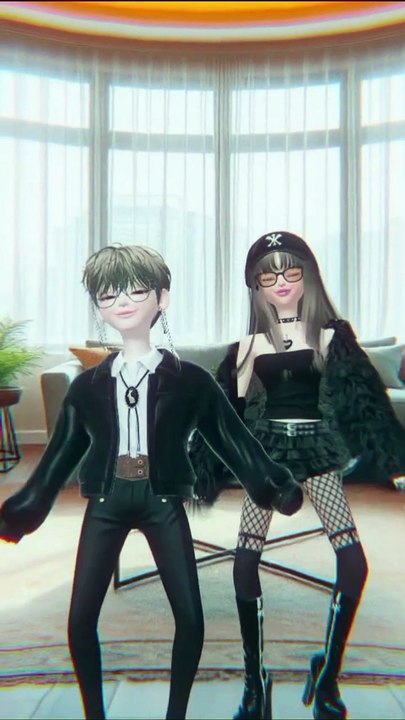 ZEPETO Characters Dancing to Pop Hits