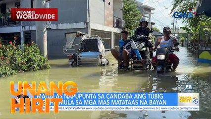 Serbisyong Totoo sa Binabahang Lugar ng Candaba, Pampanga | Unang Hirit
