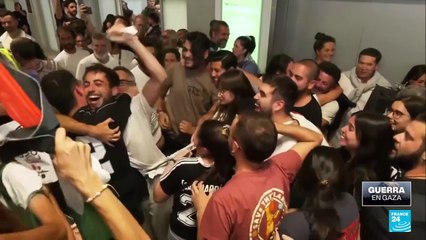 Avanzan deportaciones de activistas de la Flotilla Global Sumud detenidos por Israel