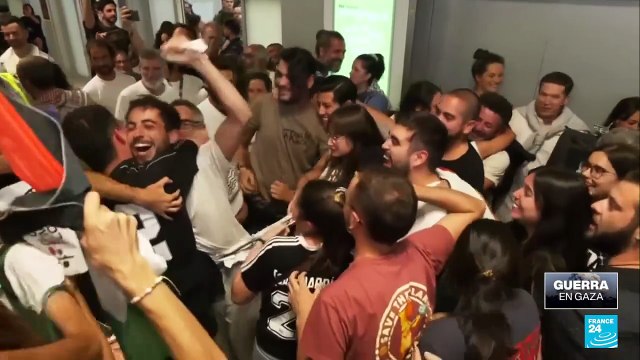 Avanzan deportaciones de activistas de la Flotilla Global Sumud detenidos por Israel