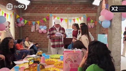 Jimmy y Yesenia te cuentan detalles de su alborotado babyshower