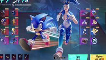 Pubg Mobile | Skin buggy Sonic
