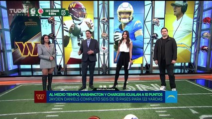 Georgina Holguín en la NFL 5 de Octubre 2025