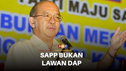 SAPP bukan lawan DAP di kerusi majoriti Cina, kata penganalisis