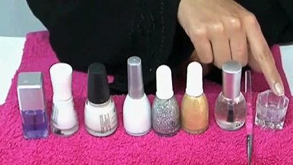 طلاء اظافر خاص بالعروس