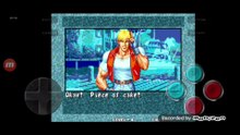 Fatal Fury 3 Blue Mary vs Terry Bogard Blue Mary é derrotada por Terry Bogard