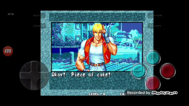 Fatal Fury 3 Blue Mary vs Terry Bogard Blue Mary é derrotada por Terry Bogard